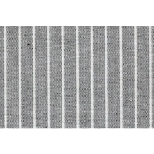 bondeskjorte lysegrå stribet voksen 974 grå